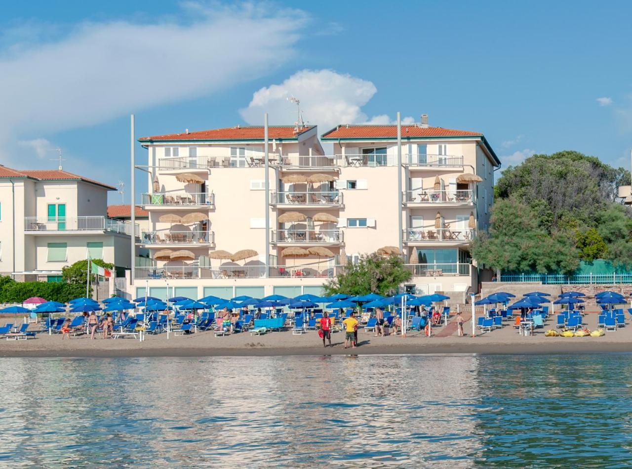 Residence Villa Lo Scoglietto San Vincenzo Exterior foto